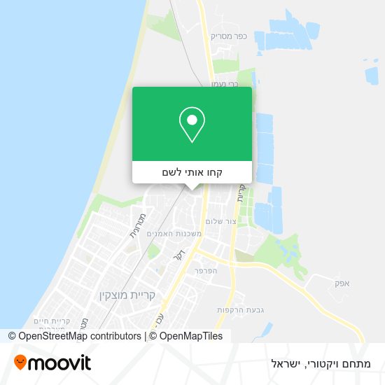 מפת מתחם ויקטורי