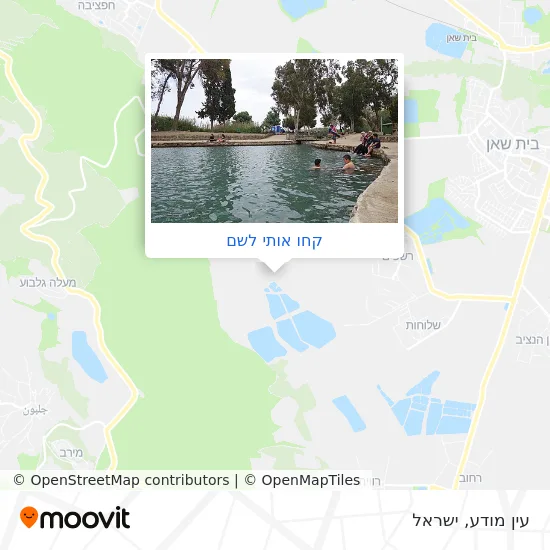 מפת עין מודע
