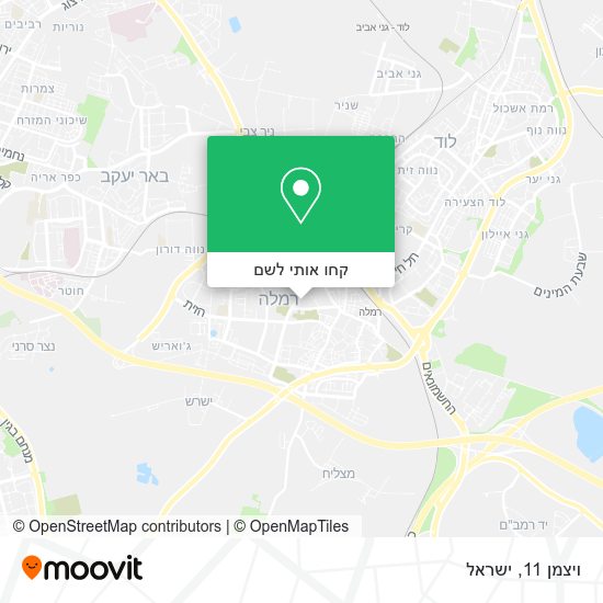 מפת ויצמן 11