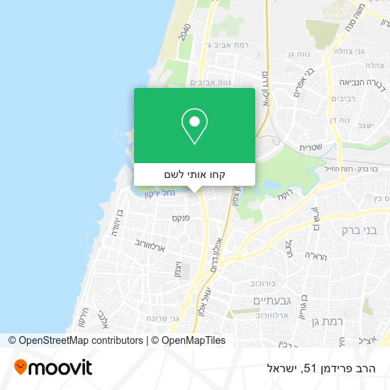 מפת הרב פרידמן 51