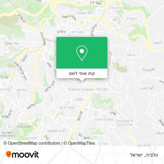 מפת טלביה