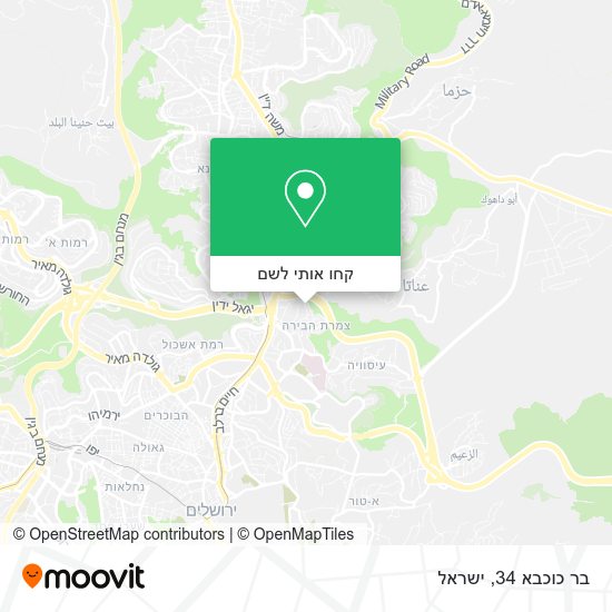 מפת בר כוכבא 34