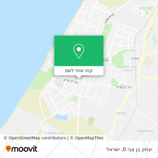 מפת יצחק בן צבי 0