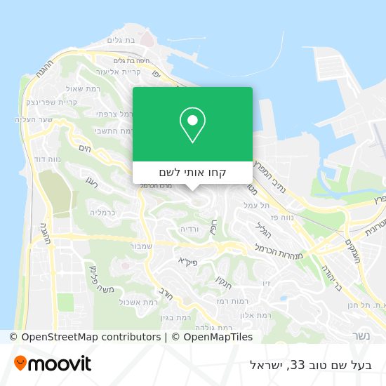 מפת בעל שם טוב 33