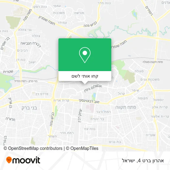 מפת אהרון ברט 4