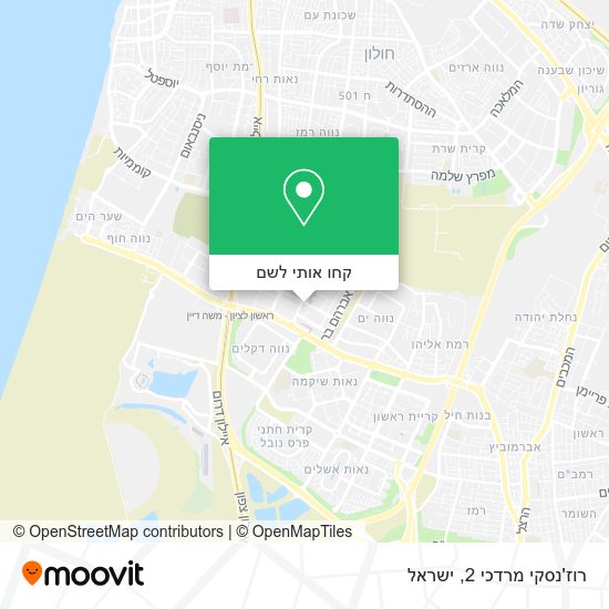 מפת רוז'נסקי מרדכי 2