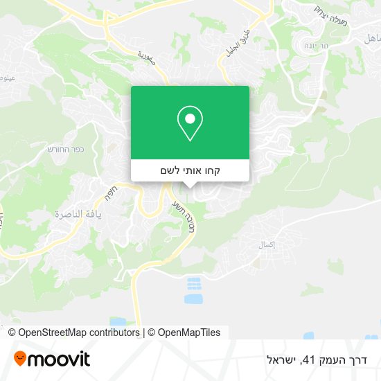 מפת דרך העמק 41