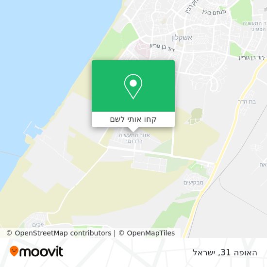 מפת האופה 31