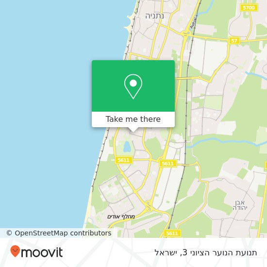 מפת תנועת הנוער הציוני 3