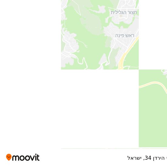 מפת נוף הירדן 34