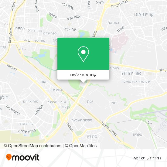 מפת חירייה