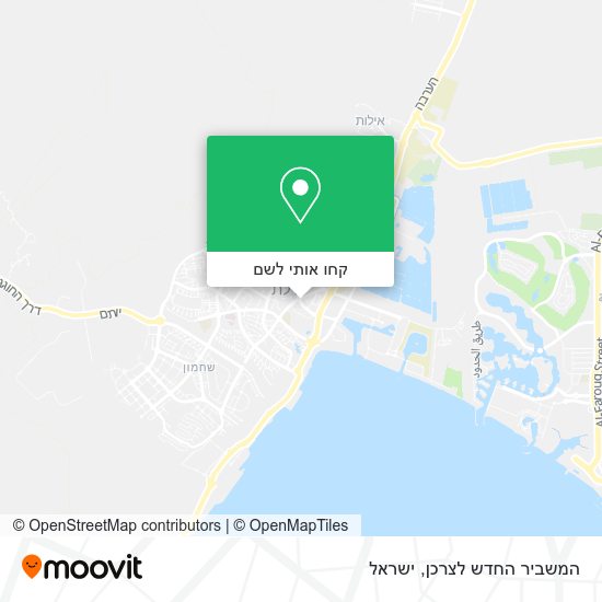 מפת המשביר החדש לצרכן