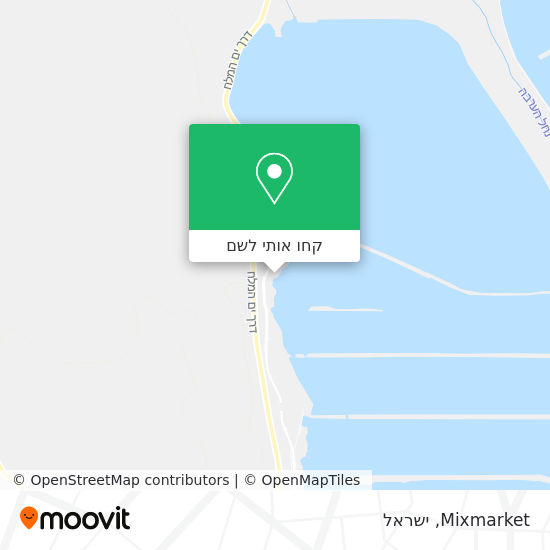 מפת Mixmarket
