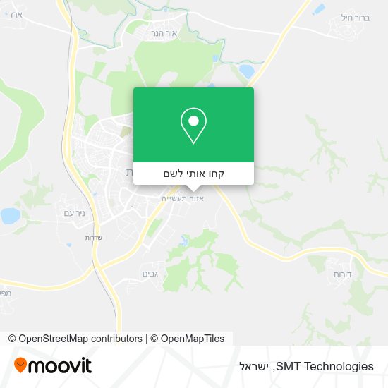 מפת SMT Technologies