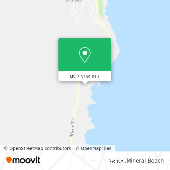 מפת Mineral Beach
