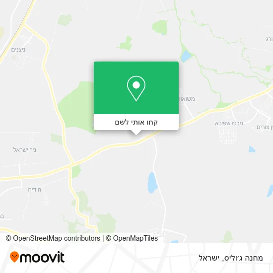 מפת מחנה ג׳וליס