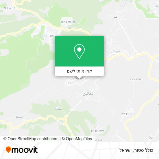 מפת כולל סטור