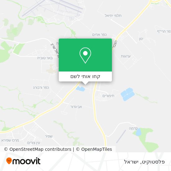 מפת פלסטוקיט