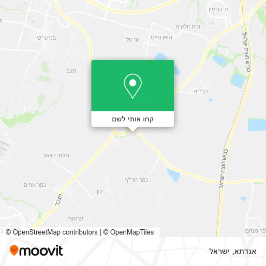 מפת אגדתא