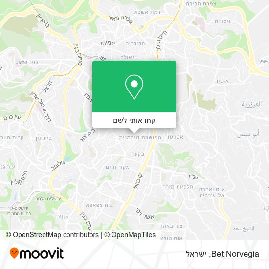 מפת Bet Norvegia