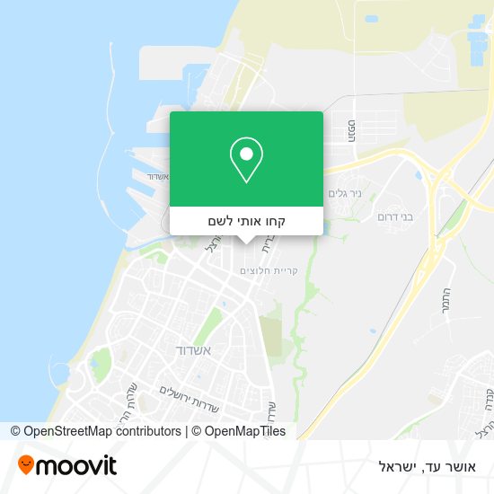 מפת אושר עד