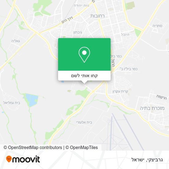 מפת גרביצקי