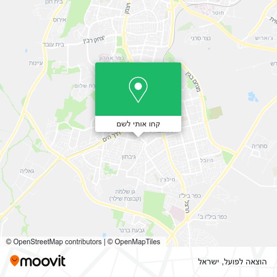 מפת הוצאה לפועל