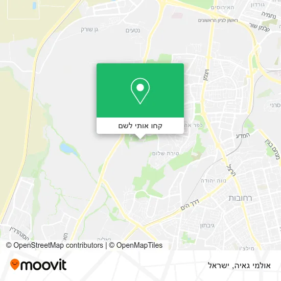 מפת אולמי גאיה