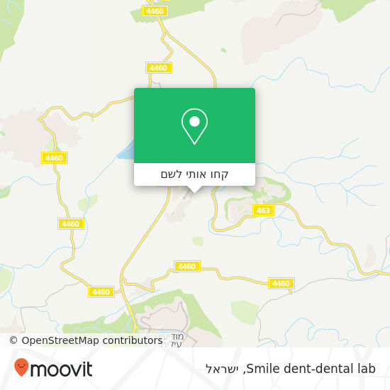 מפת Smile dent-dental lab