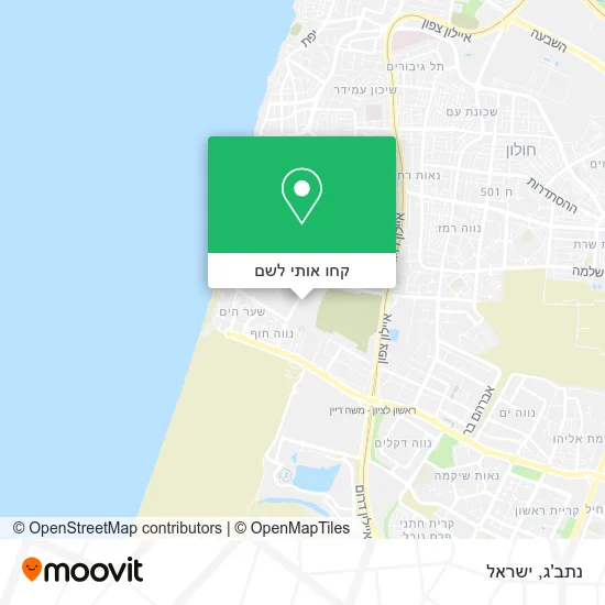 מפת נתב'ג