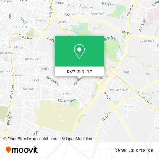 מפת פמי פרימיום