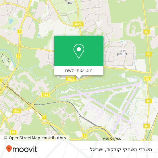 מפת משרדי משחקי קודקוד