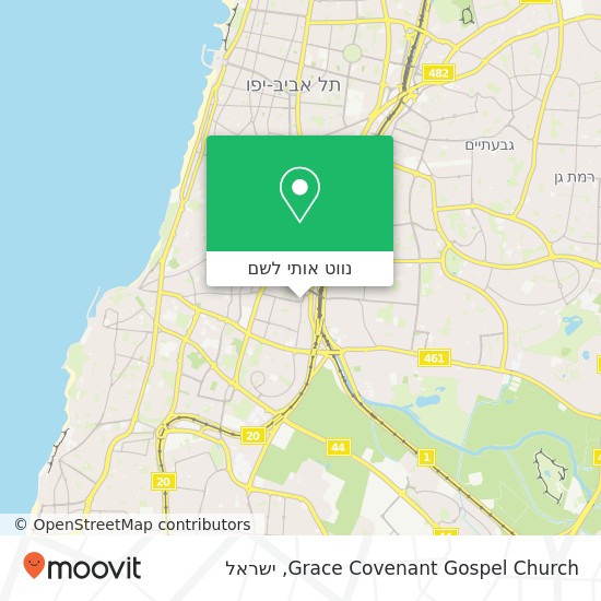 מפת Grace Covenant Gospel Church