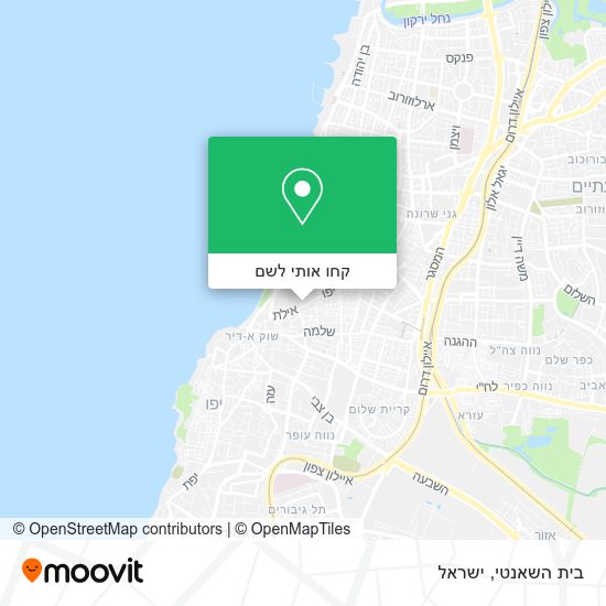 מפת בית השאנטי