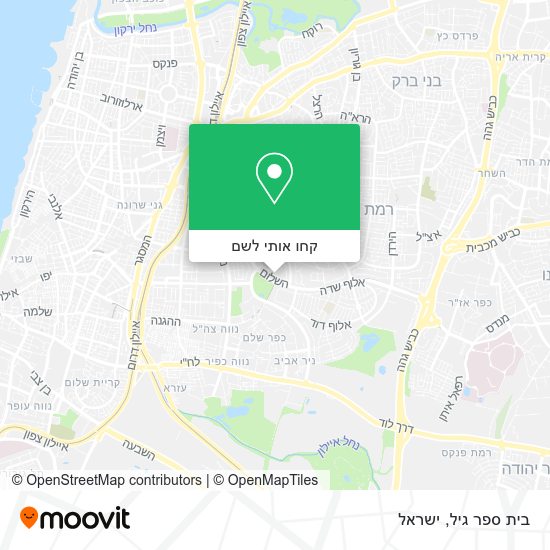 מפת בית ספר גיל