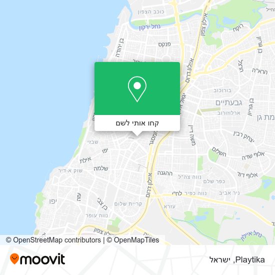 מפת Playtika
