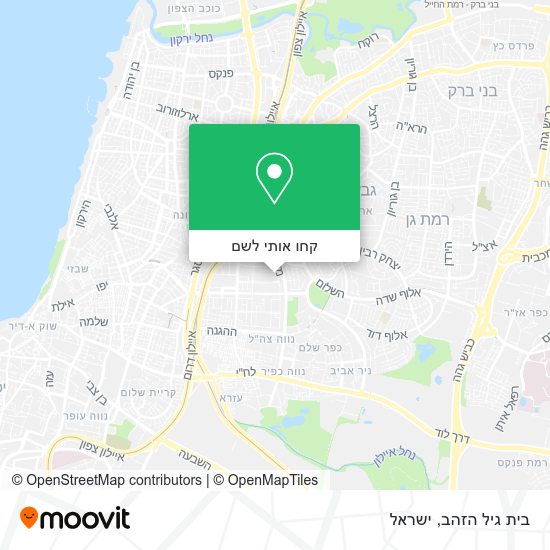 מפת בית גיל הזהב