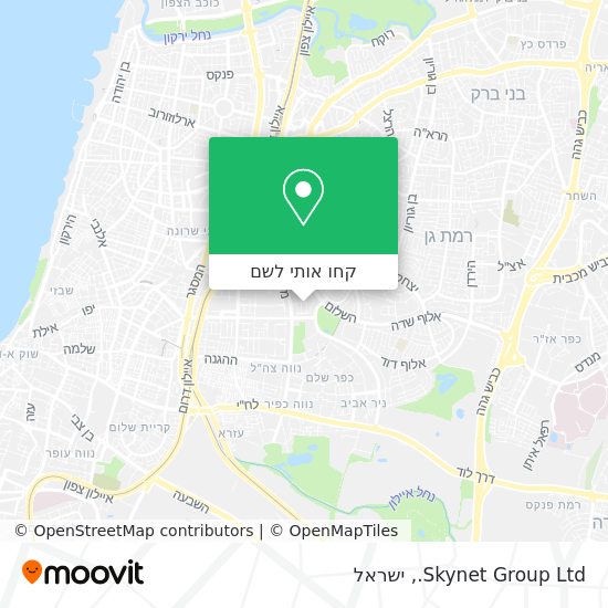 מפת Skynet Group Ltd.