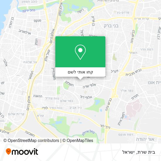 מפת בית שרת