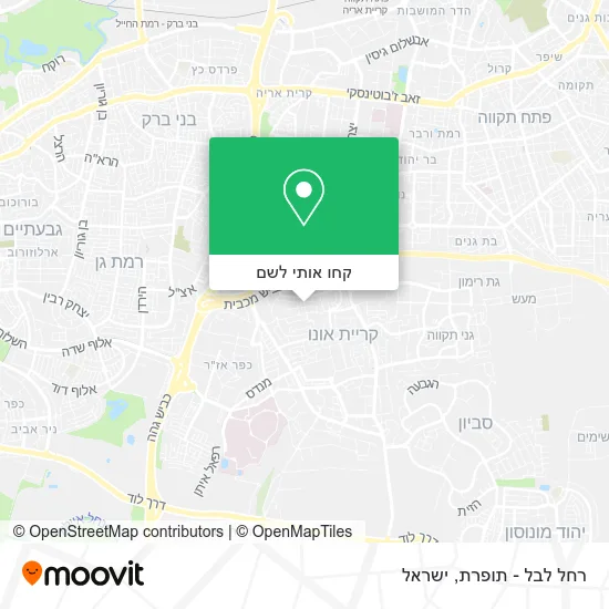 מפת רחל לבל - תופרת