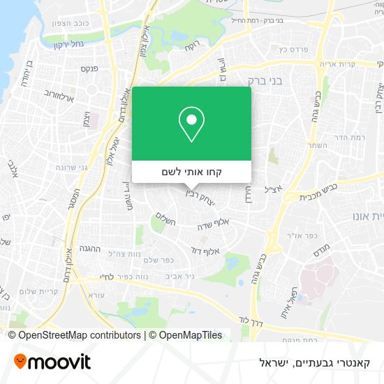 מפת קאנטרי גבעתיים
