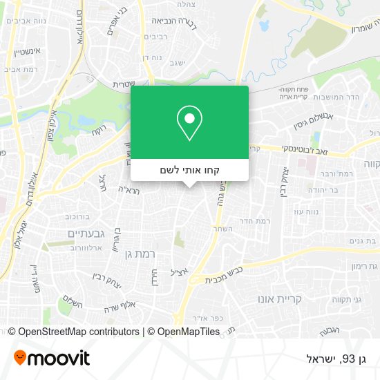 מפת גן 93