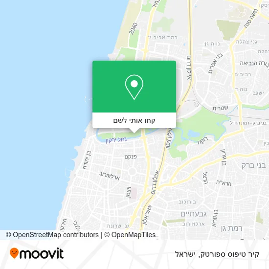 מפת קיר טיפוס ספורטק