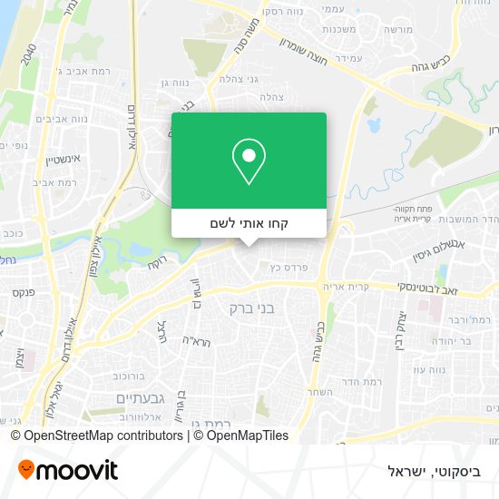 מפת ביסקוטי