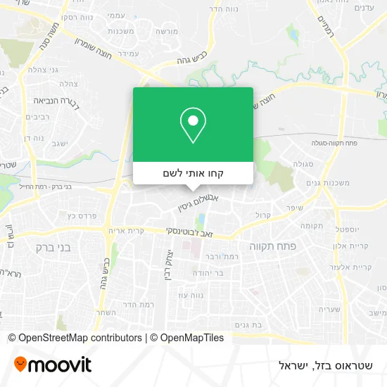 מפת שטראוס בזל