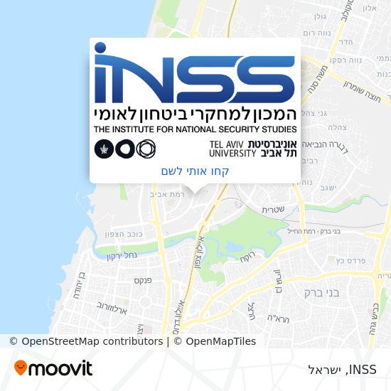 מפת INSS