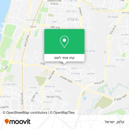 מפת קלמן