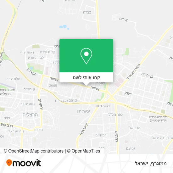 מפת ממוגרף