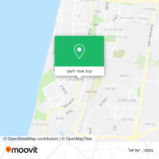 מפת ממסי