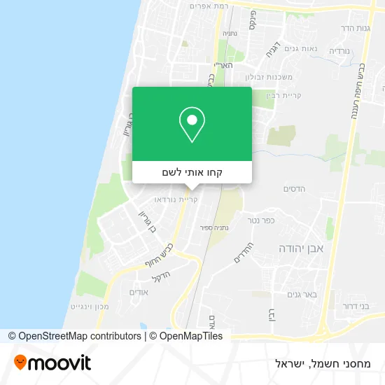 מפת מחסני חשמל
